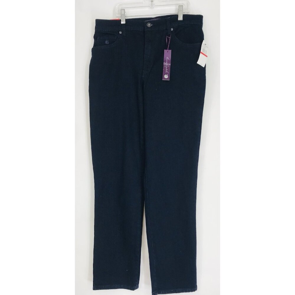 Gloria Vanderbilt Jeans Womens Size 8 Amanda Classic Fit Tapered Leg Mid Rise